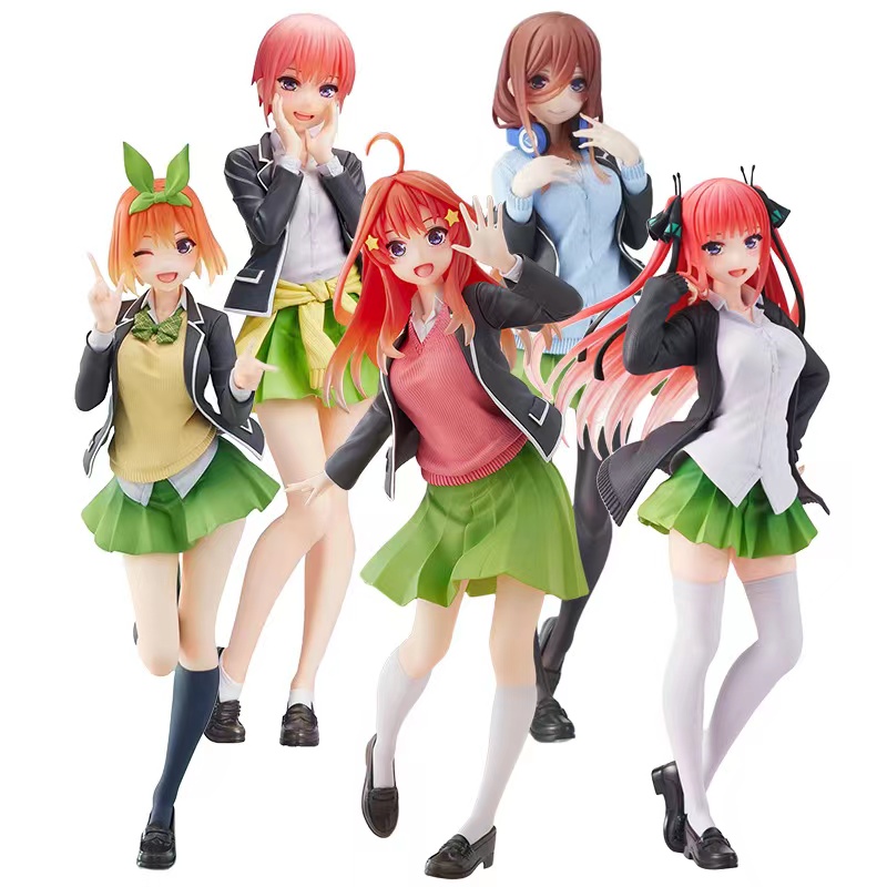 The Quintessential Quintuplets Фигурка Аниме 5 невест вся коллекция