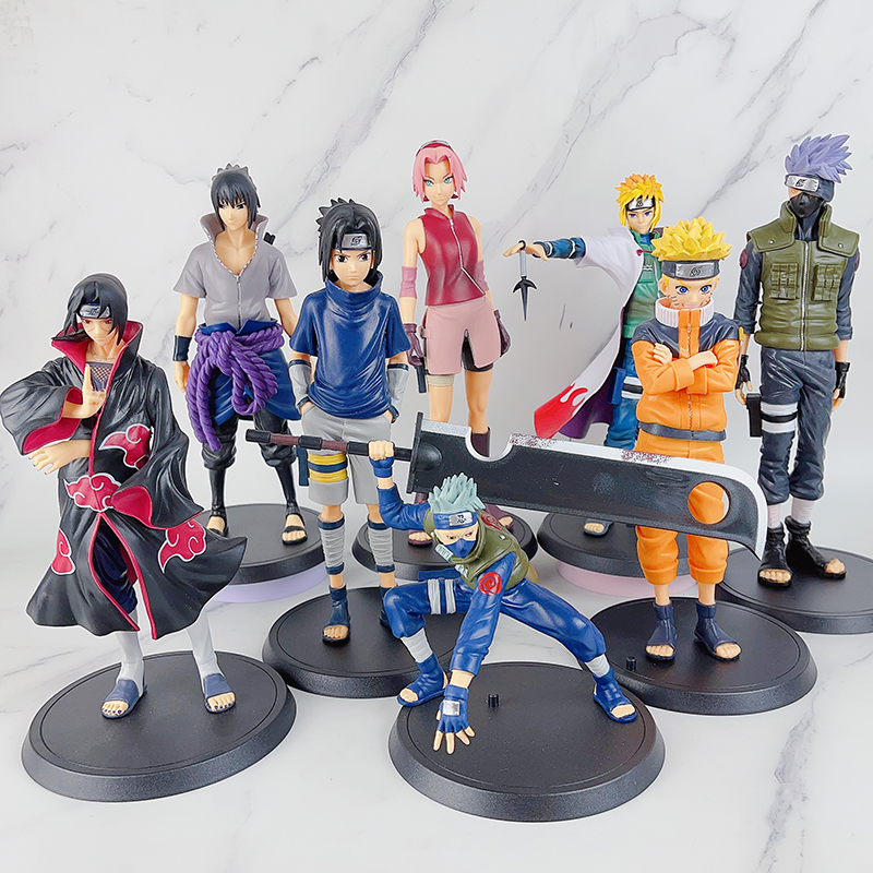 Фигурка Какаши Хатаке Hatake Kakashi Наруто Итачи Naruto фигурки аниме оптом