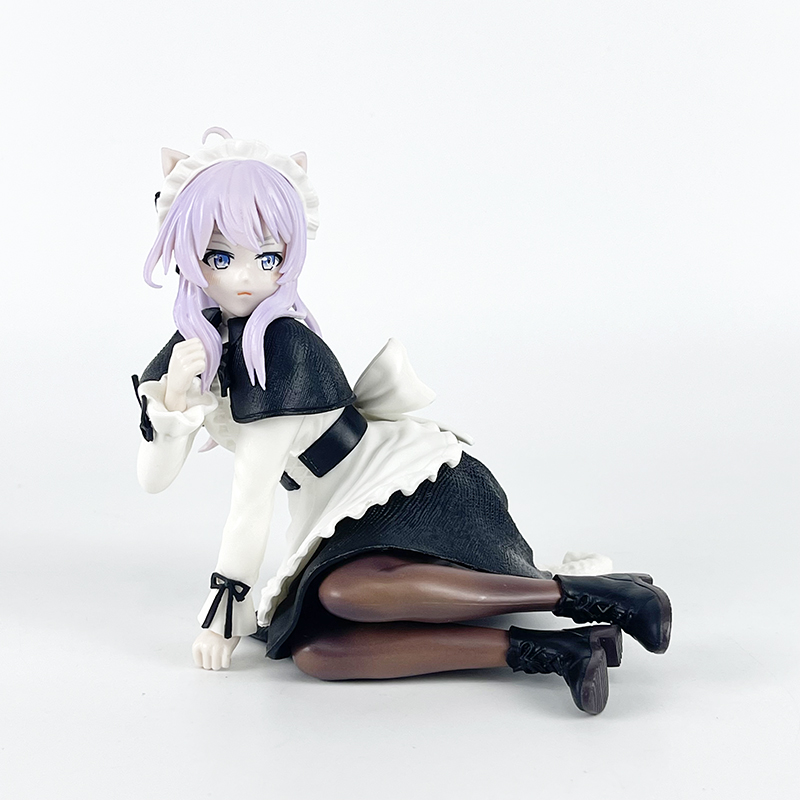 Фигурка Аниме Путешествие Элайны Кошка горничная Witch The Journey of Elaina Cat Ear Maid