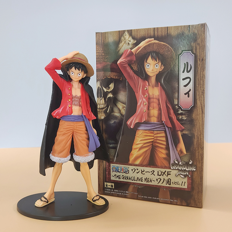купить аниме товары оптом 16 см Фигурка Ван Пис Монки Д. Луффи One Piece