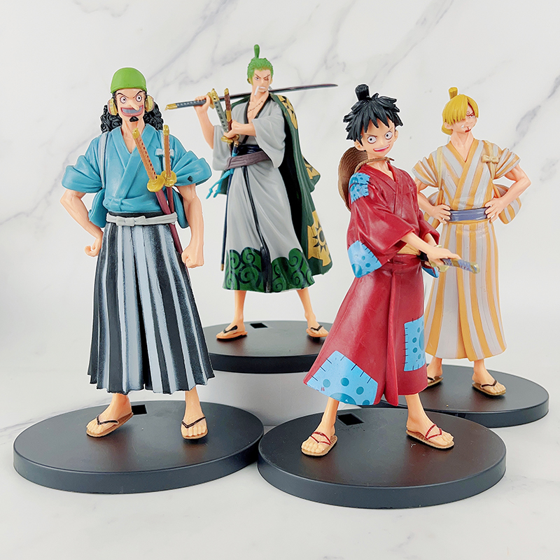 Ван Пис Фигурки оптом One Piece Sanji Фигурка Ван Пис Луффи Ророноа Зоро