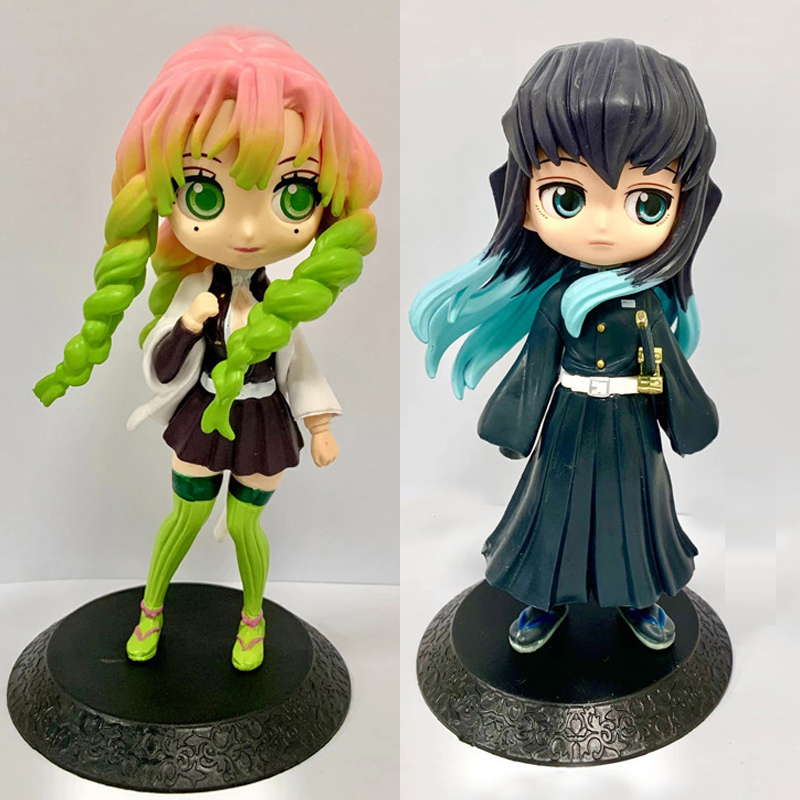 опт аниме фигурки Фигурка Nezuko Kamado из Demon Slayer: Kimetsu no Yaiba Mitsuri Kanroji Tokitou Muichirou