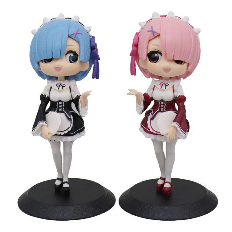 Аниме фигурка Q POSKET Re: Zero  Starting Life in Another World: Rem Ver.B Бандай Банпресто КЬЮ ПОСКЕТ Рем