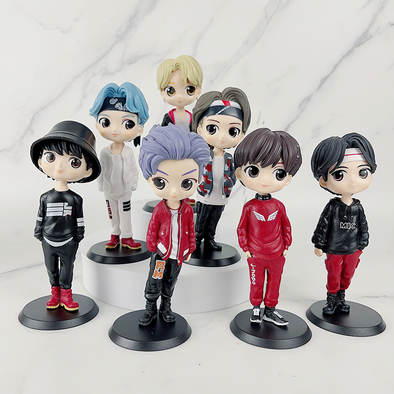 фигурки аниме оптом Фигурка Q Pocket Tanita MIC Drop BT21 BTS Jung Kook V