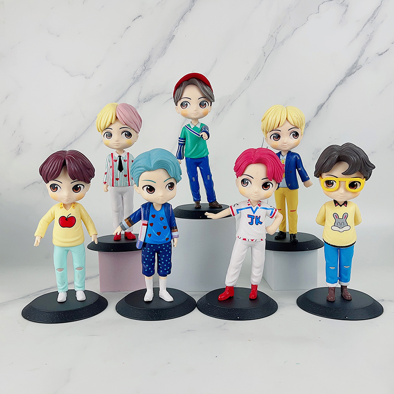 Фигурка Q Posket купить фигурки оптом К-поп фигурка БТС BTS набор K-POP TinyTAN Dynamite RM