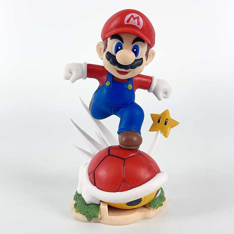 SUPER MARIO Супер Марио коллекционная модель игрового персонажа