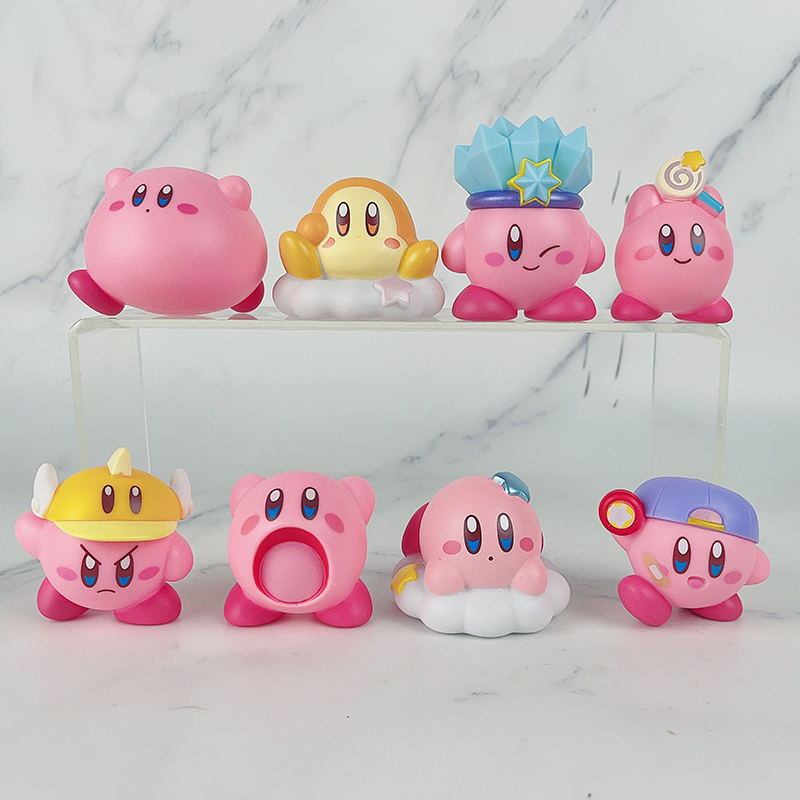Набор фигурок Кирби kirby figures 8шт поставщики из китая оптом