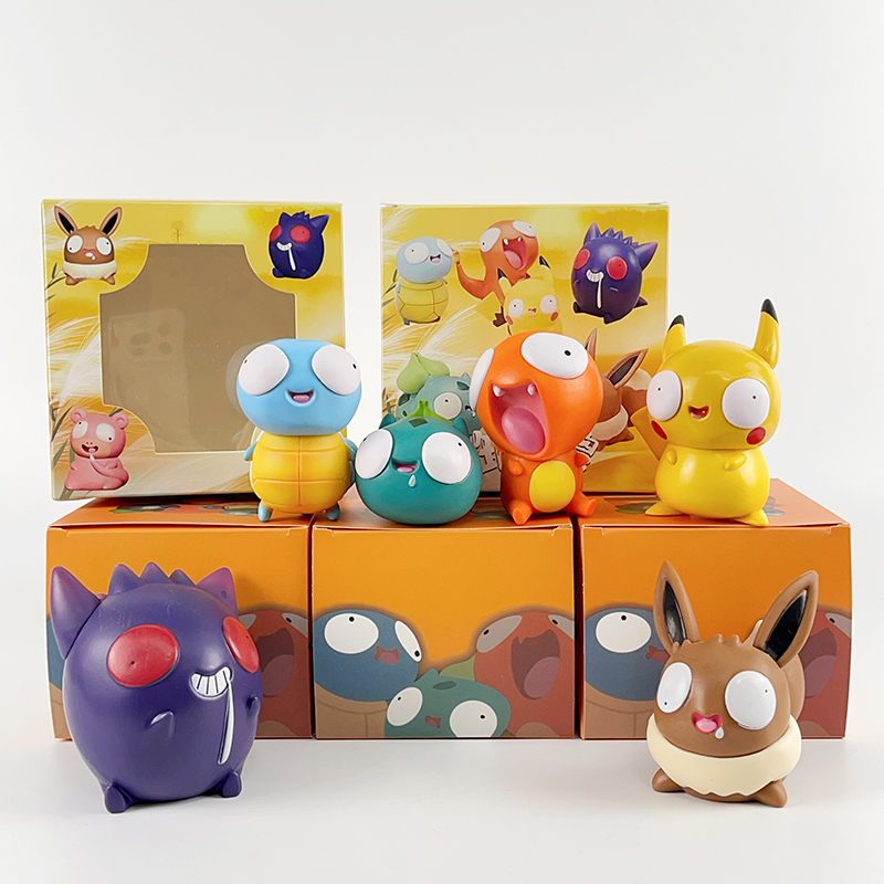 Игрушка покемон Чармандер Экшн-Фигурка Pokemon Коллекционная фигурка в коробке