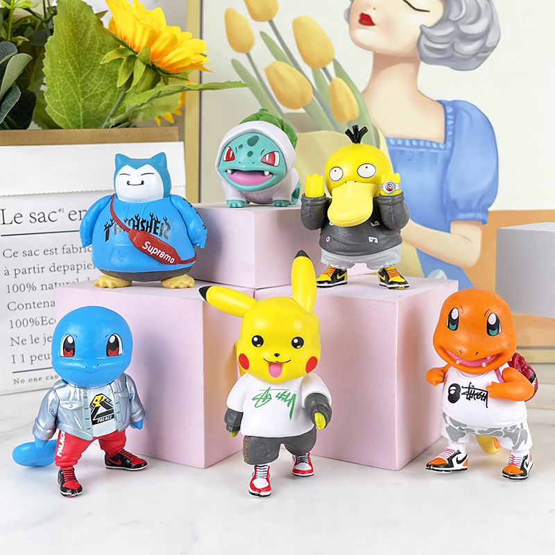 Фигурка Покемон Пикачу Pikachu игрушки Pokemon для поклонников аниме и коллекционеров