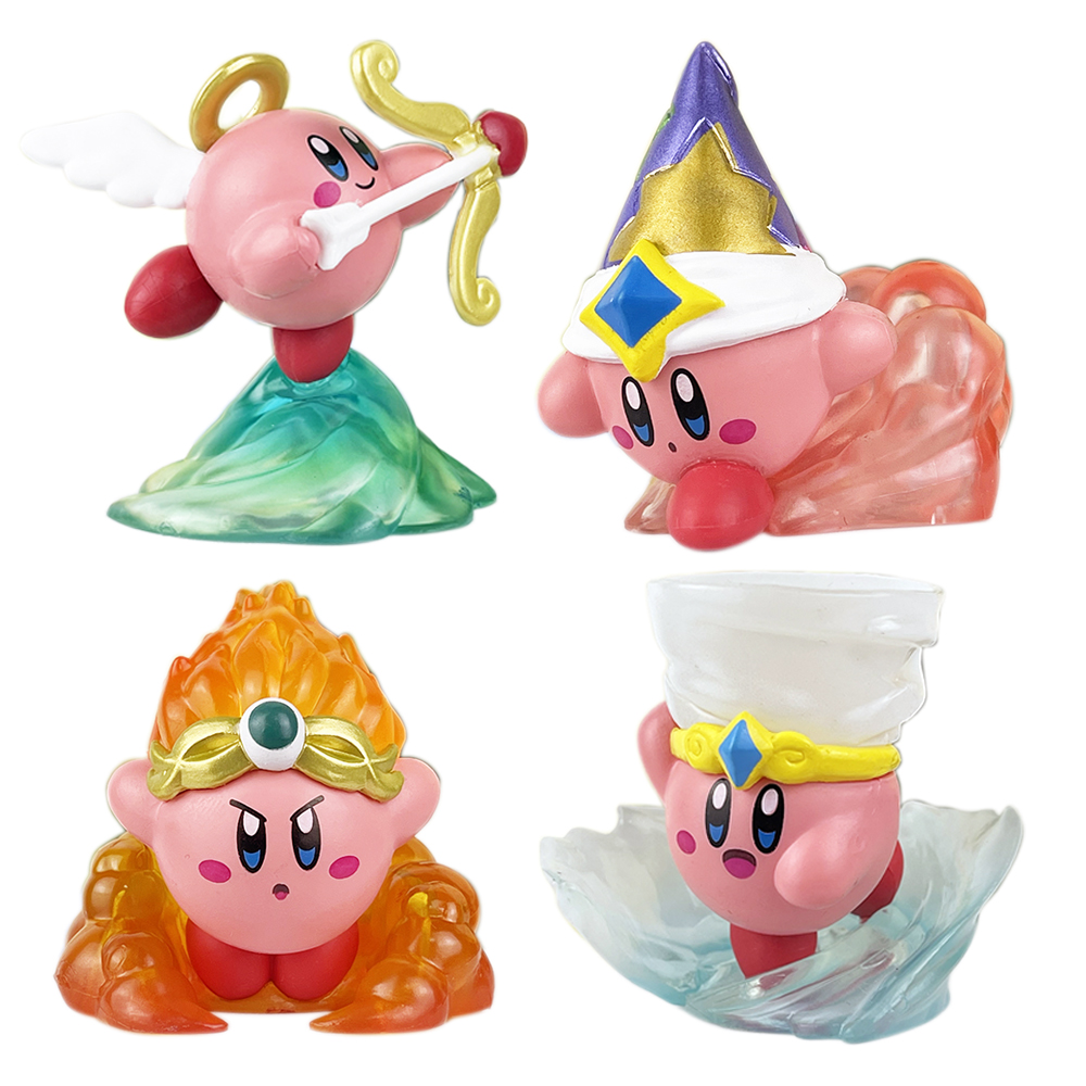 Rement Кирби Игрушки-фигурки Коллекционная модель kirby figures