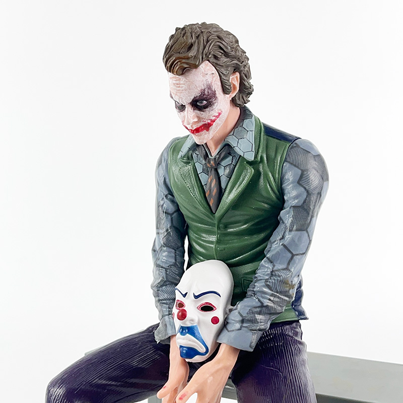 DC Comics The Joker Фигурка Heath Ledger Joker аксессуары для задней части автомобиля