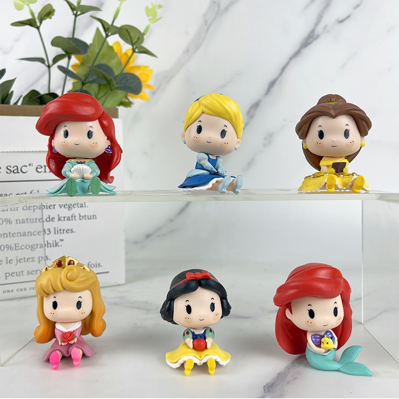 игрушки коллекционные фигурки Набор фигурок 6 шт мультфильм Дисней