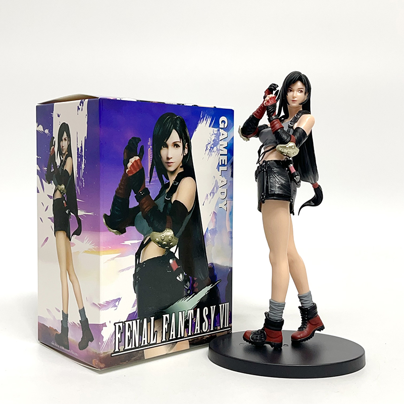 китайский поставщик аниме фигурки Фигурка из Игры Final Fantasy Tifa Lockhart Тифа Локхарт