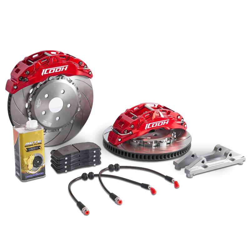 Brake calipers  17 inch car upgrade kits 6 pot for jeep wrangler