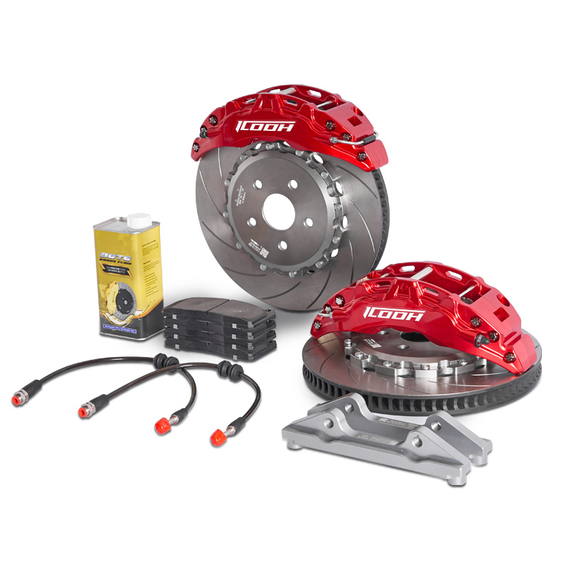Auto brake parts upgrade brake kits 17 18 inch 6 piston for bmw f20 f21 f52