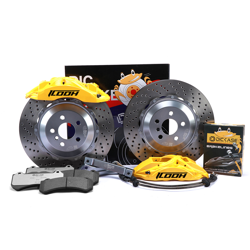 High performance Car brake auto brake systems big brake kits 6 pot for BMW E46