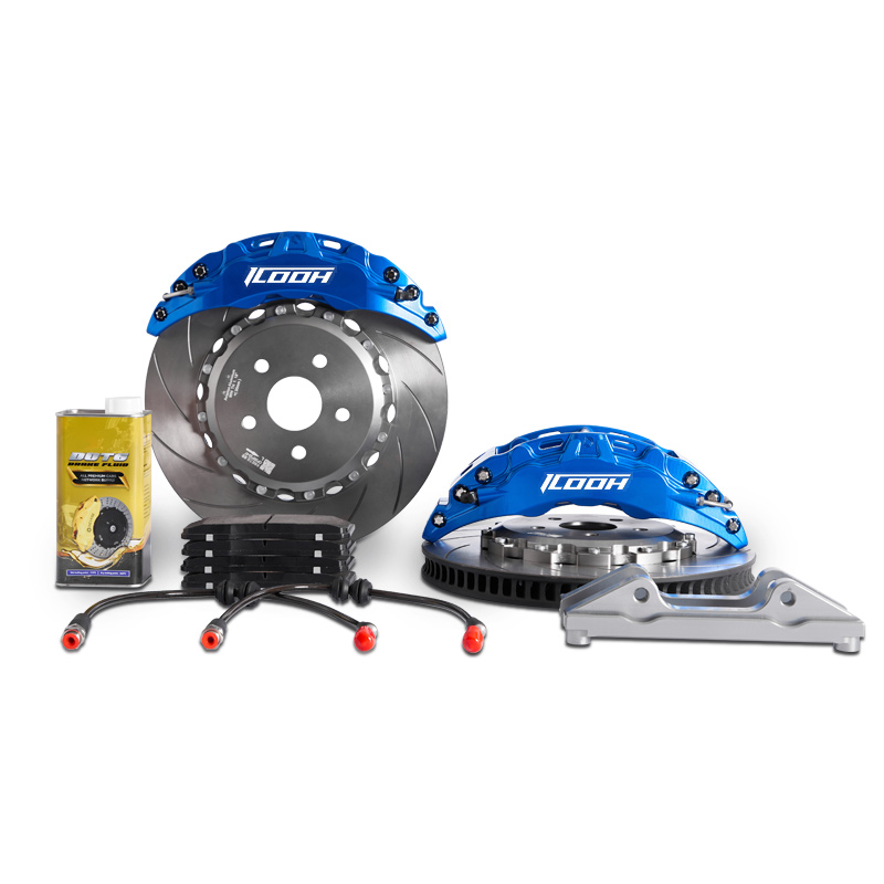 Racing brake disc 17 18 INCH car upgrade brake kit 6 piston for BMW f10 g30