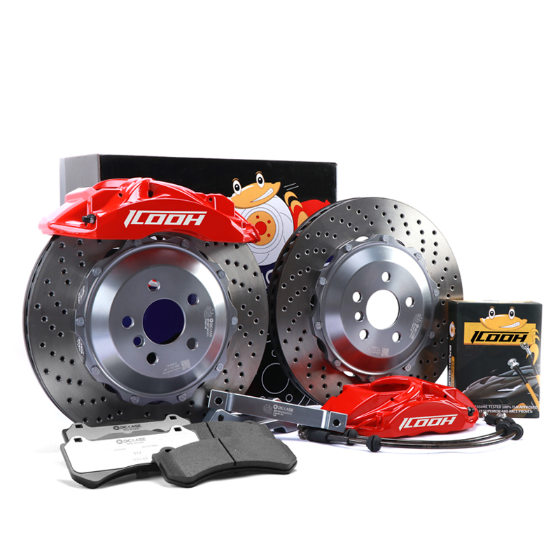 High performance car brake auto brake systems big brake kit 6 pot for Toyota Rav4