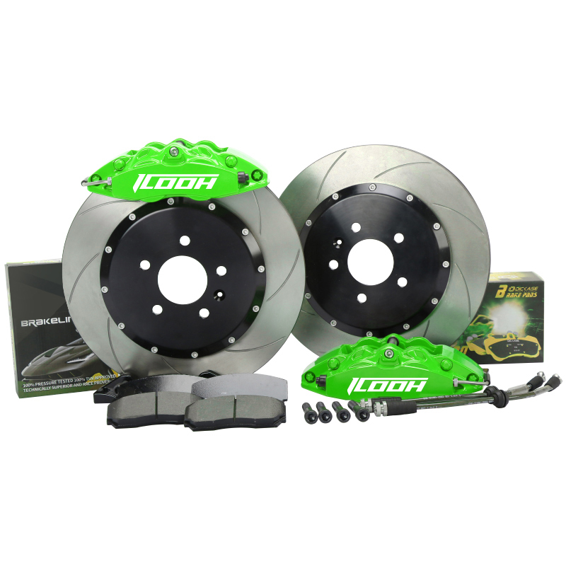 17 inch  High performance calipers big brake kit 4 pot for honda fit