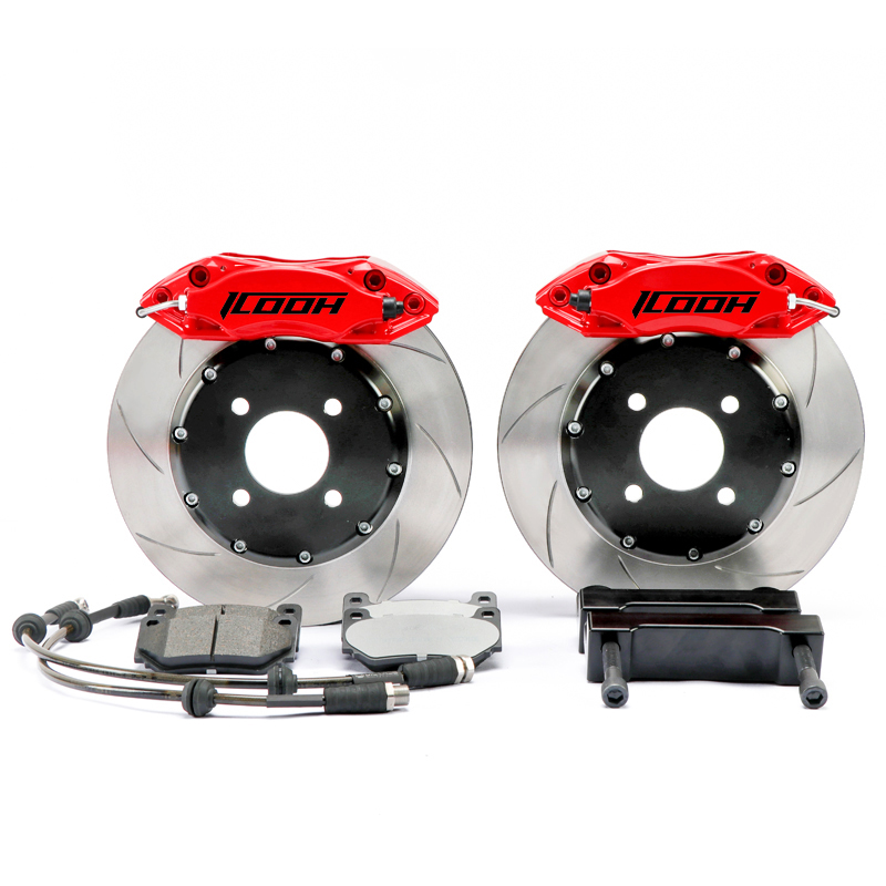 16 inch high performance calipers car upgrade kits 4 pot for Volvo v40