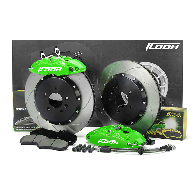 18 inch auto brake parts big brake kit 4 pot for toyota rav4