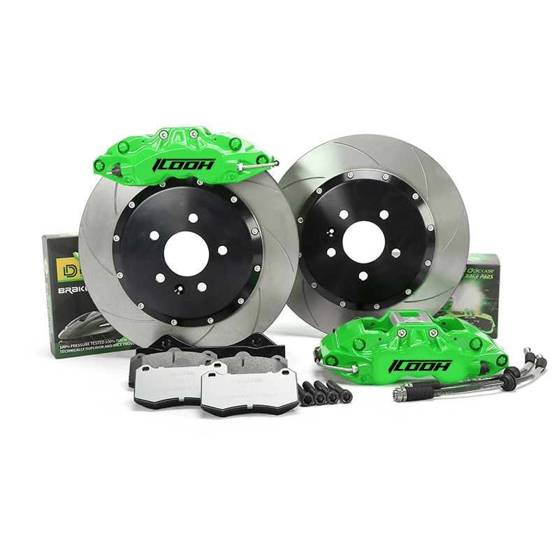 Racing brake systems 18 19 inch 6 piston upgrade brake kits for Volvo ex30