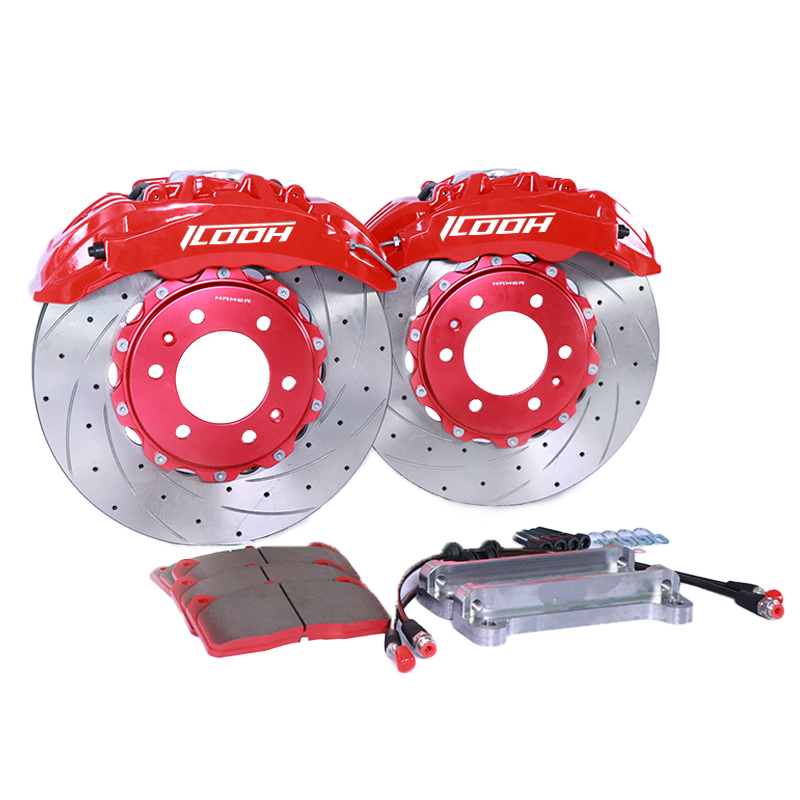 19 inch racing brake systems big brake kit 6 pot for bmw ix3