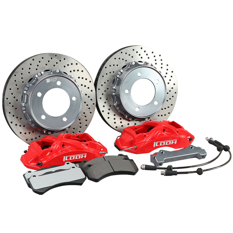 Racing Brake Upgrade Brake Kits 18 19 20 Inch 6 Pot for Audi S3 S4 S5