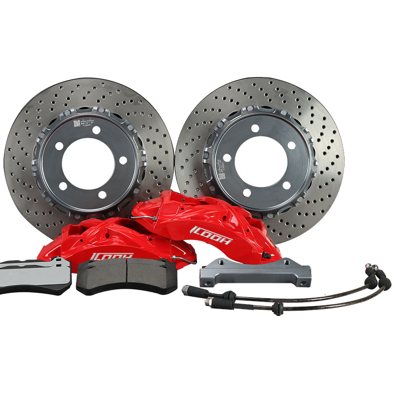 19 20 21 inch Auto brake parts 6 pot big brake kits for Rolls-Royce Ghost