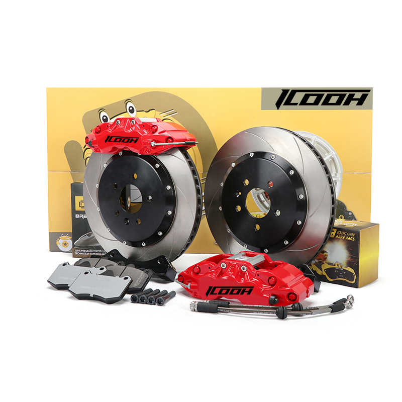 Auto brake parts 19 inch 6 pot brake repairing kits for Porsche Cayenne