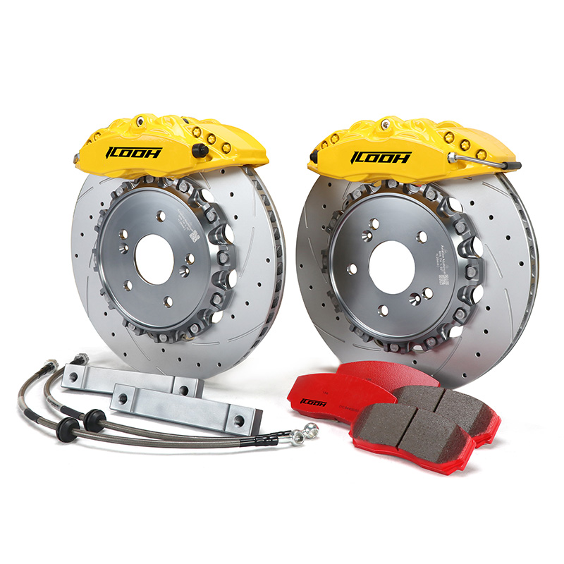 17 inch high performance calipers big brake kit 4 pot for infiniti Q 60