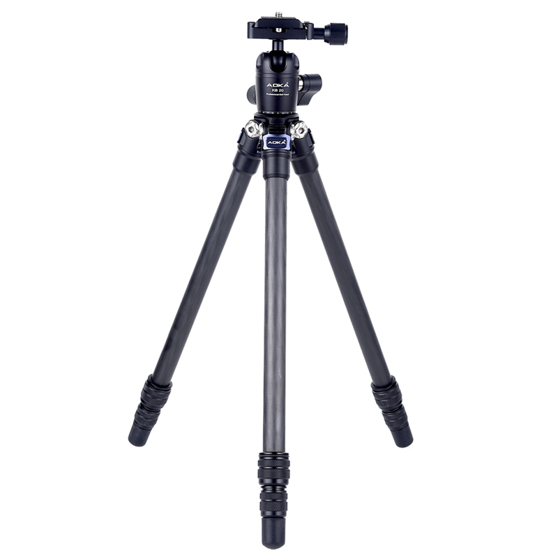 Andoer Mini Testa A Sfera Per Treppiede – 360° Girevole, Carico Max 2kg, Lega Di Alluminio