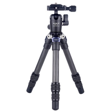 AOKA Lightweight Compact Travel Carbon Fiber Tabletop Mini Tripod