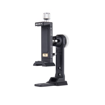 AOKA MPC4.0 Easy Install Desk Tripod Mount Universal Clamp Phone Holder