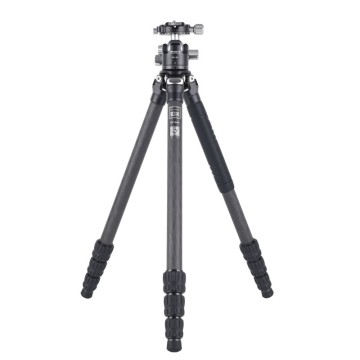 AOKA Carbon Camera Compact Travel Tripod With Low Gravity Ball Head