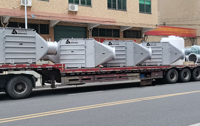 石灰窑废气治理