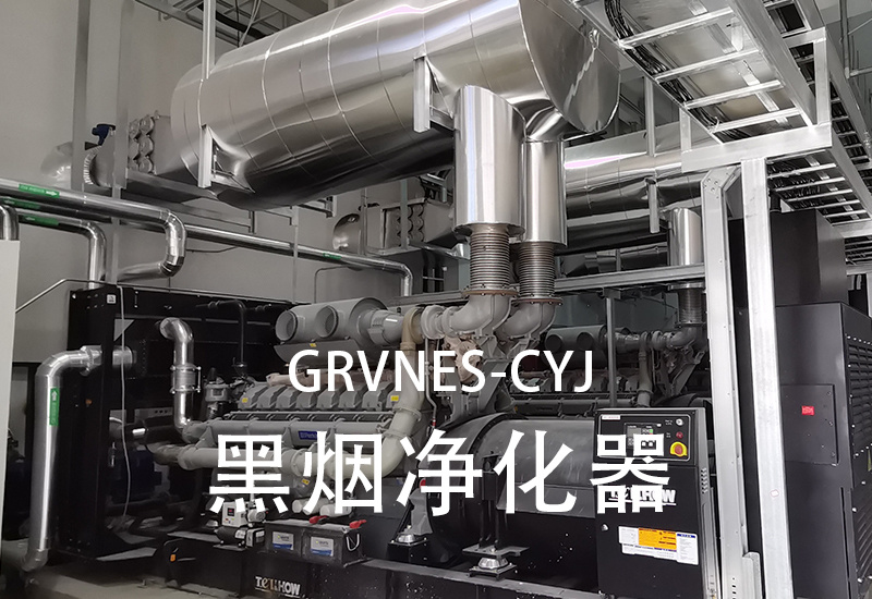 电厂案例：山西太源电力备用电源废气达标治理