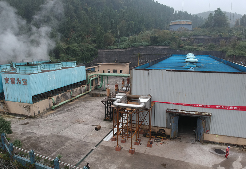 瓦斯发电厂NOx废气治理