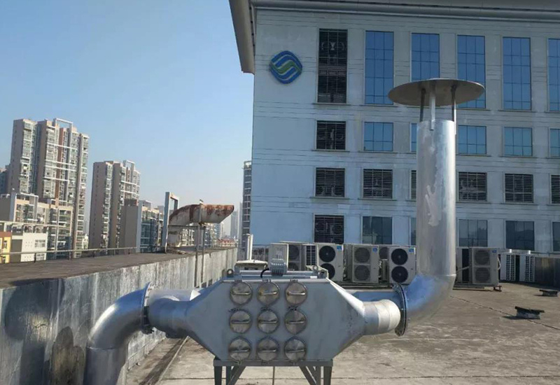 运营商：湖北中国移动备用电源废气治理项目