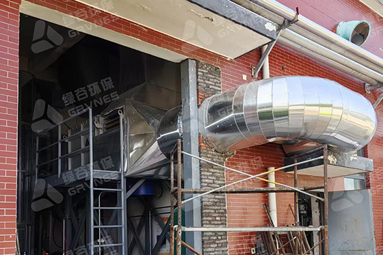 数据中心黑烟与氮氧化物治理：J9九游会环保的全方位技术支持