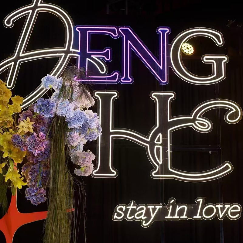 Custom LED Neon Sign Party Wedding Neon