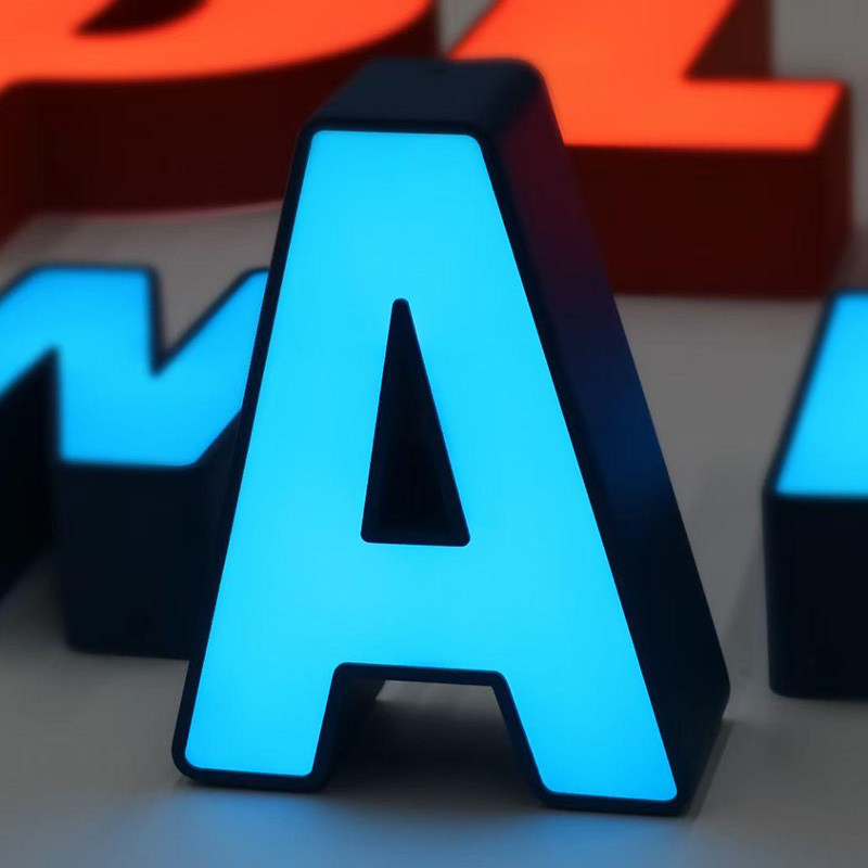 Custom Front-lit LED Channel Letters Sign