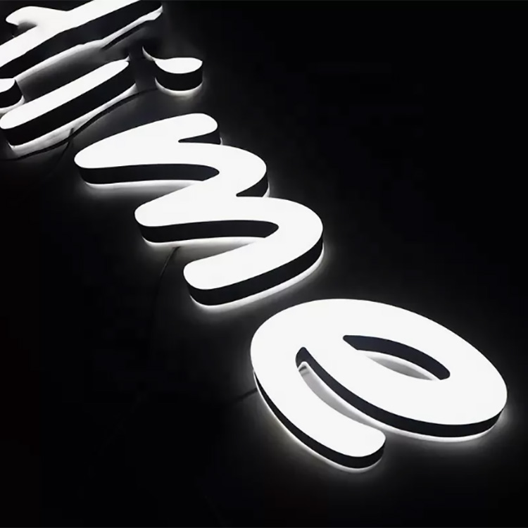 Mini Channel Letters - Small-Scale Signage