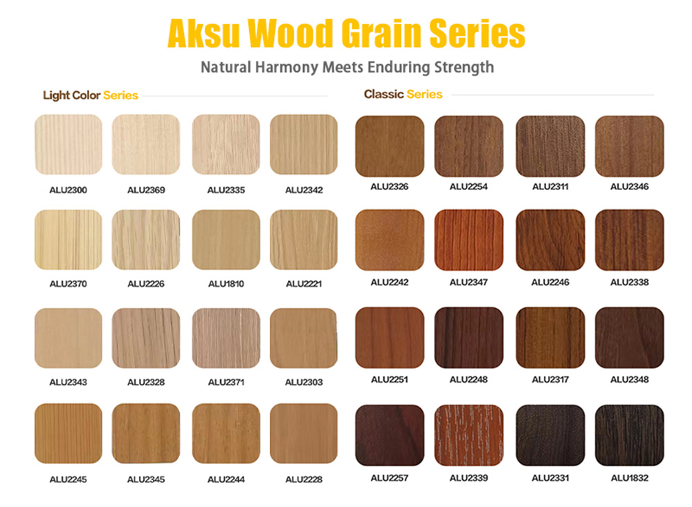 20-year Warranty Wood Grain Look 6061 6063 Aluminum E (19)eny