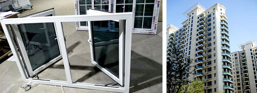 Aluminum Swing Window (2)x6u