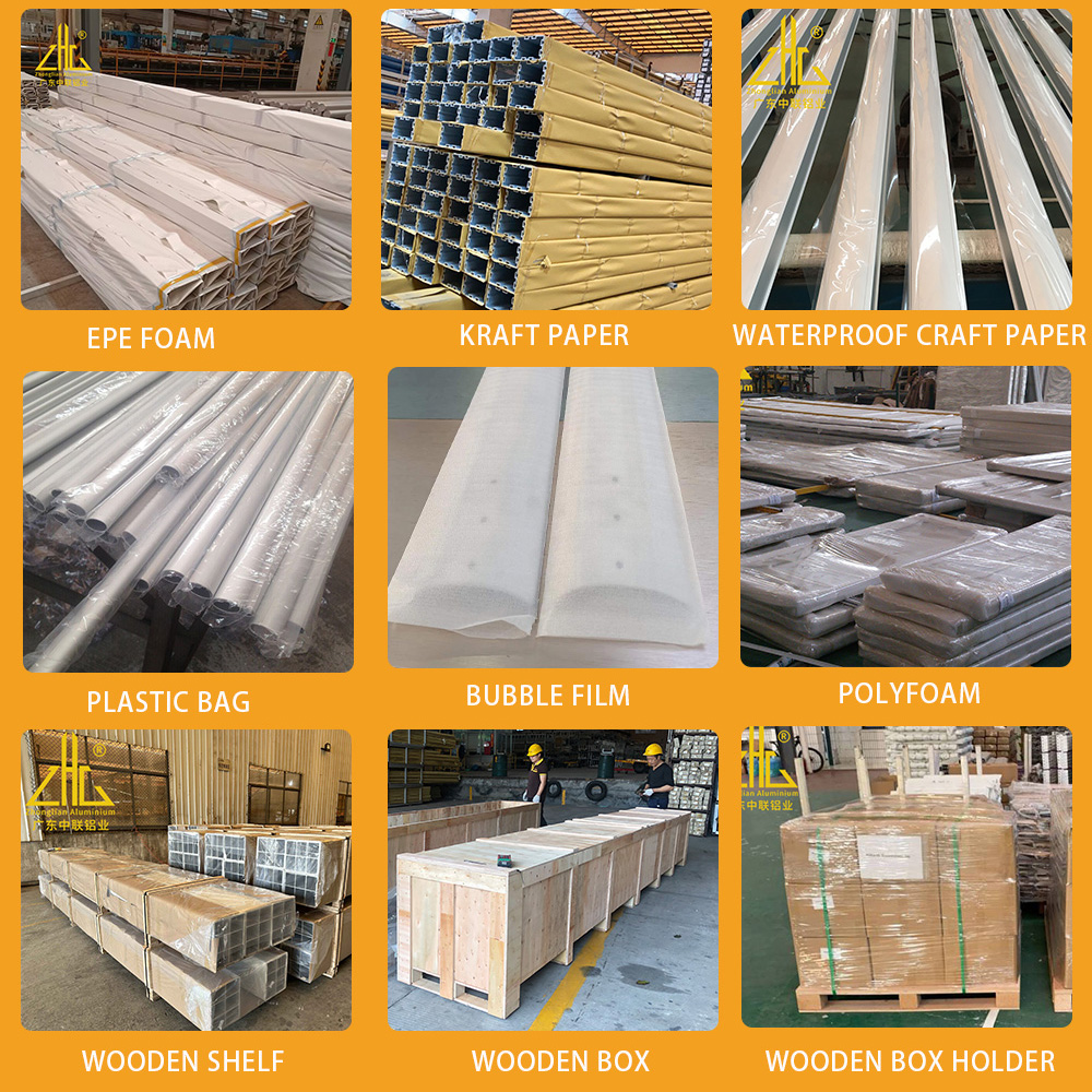 Custom 6061 6063 6082 Aluminum Alloy Industrial Aluminum Profile (2)ohd