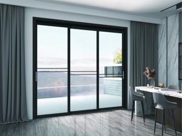 40*65 Narrow sliding door aluminum profile