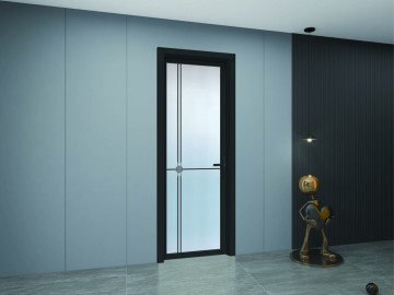 2.40*65 Narrow swing door aluminum profile