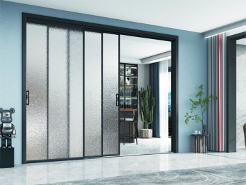 35*16 Ultra - Narrow sliding door aluminum profile