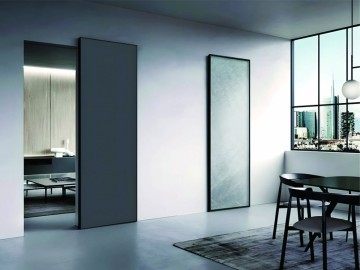 G6 Pocket Sliding Door（Ghost Door） aluminum profile